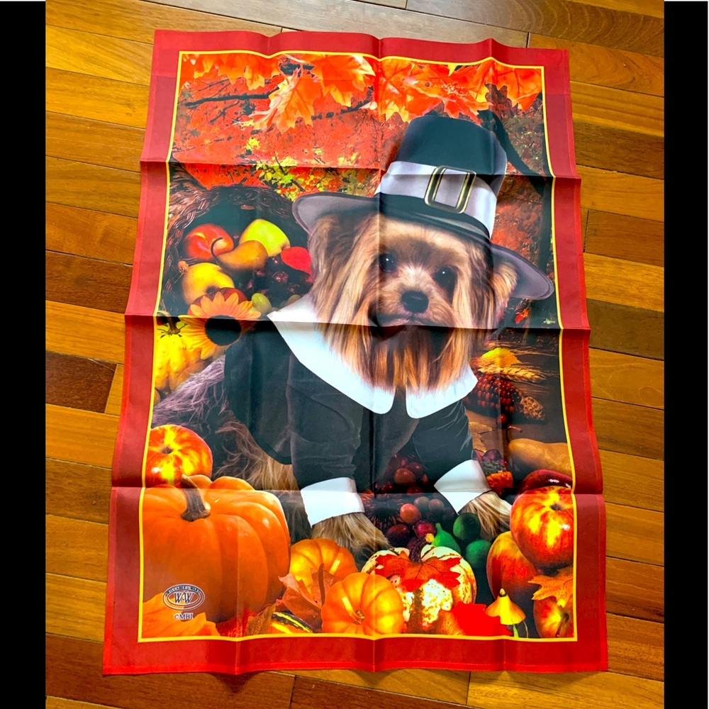 Outdoor Yorkie Flag